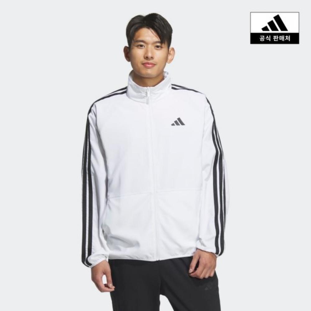 Adidas Новый спортивный верх Performance 3s Regular Fit Light Woven Track Top Jv7000jv7002jv7001