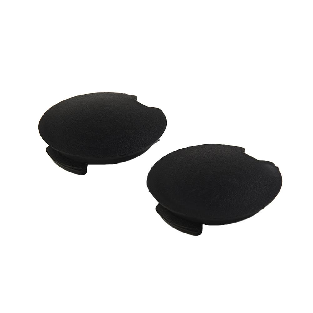 2 шт. Крышка буксировочного крюка заднего бампера черная для 2008-2016 Smart Fortwo 451