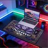 Custom Name Personalized Chelsea Football Club Pattern Mousepad, Laptop PC Desk Mat, Decorative Desk Mat for Home Keyboard Pad Gift