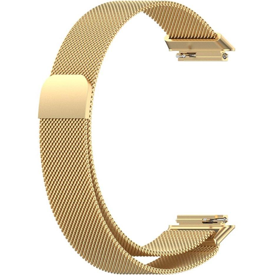 Milanese Bracelet Strap for Huawei Band 7, Gold