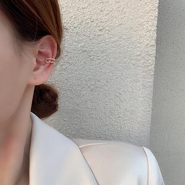 Серьги-клипсы с бриллиантами, характер холодного ветра, гвоздики для хряща уха, без проколов в ушах, сказочная энергия, лесная супер-фея