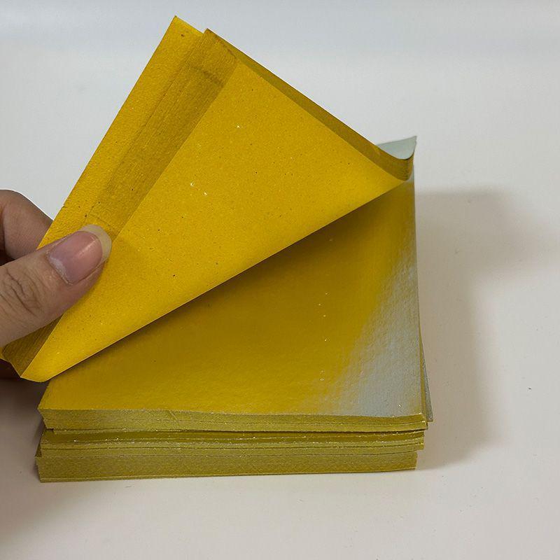 Жертвенные припасы: Ручная работа Золотые и Серебряные Слитки Оловянная Фольга Бумага для Поминальных Ритуалов Оригами Ламинированные Подарочные Листы