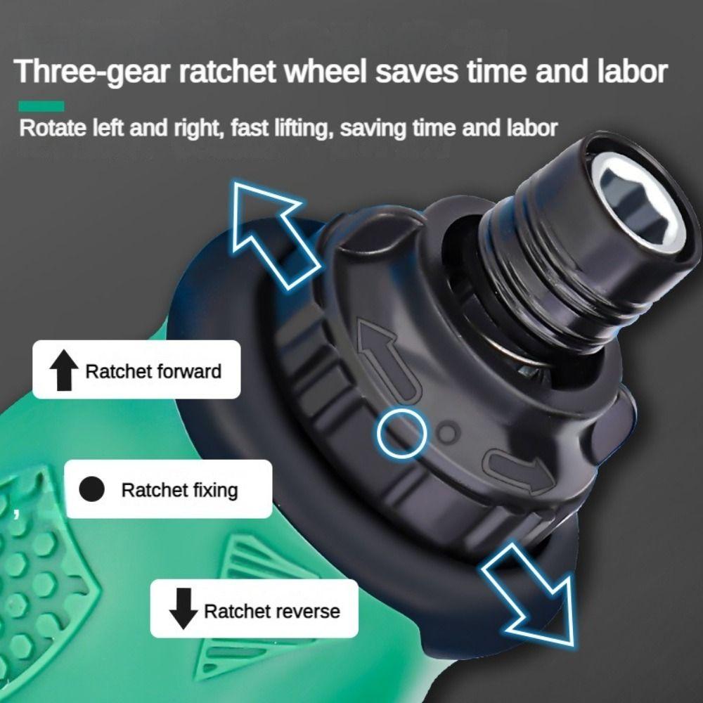 Short Handle Repair Tools Telescopic Cross Groove Drill Screwdriver Ratchet Screwdriver Set 13 In 1