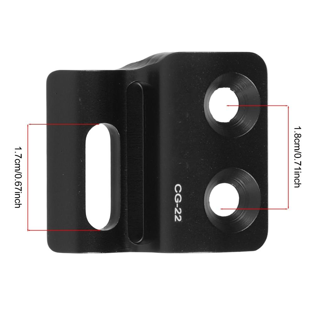 CNC Machined Bicycle Front Derailleur Hanger Bicycle Accessory