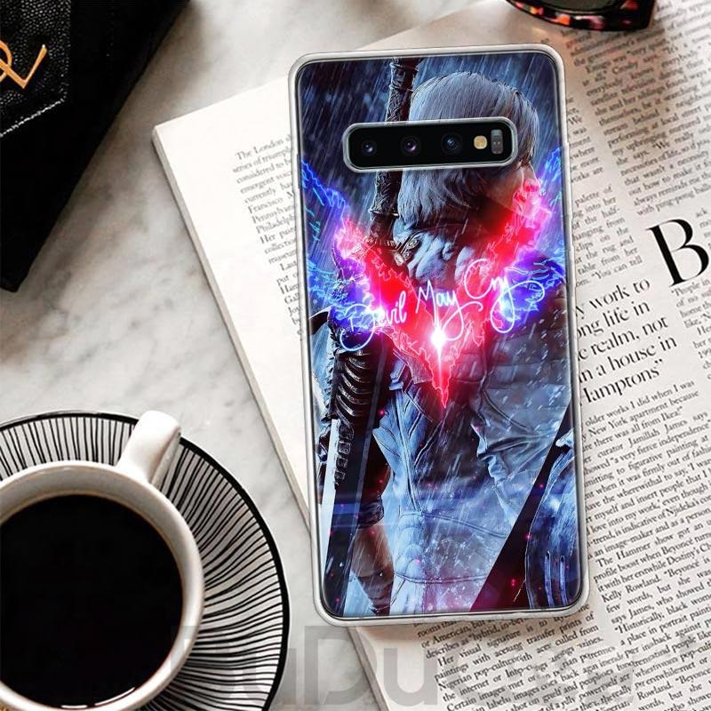 Игровой чехол D-Devil May Cry 5 для Samsung Galaxy S8 S9 Plus S10 Lite Note 8 9 10 Pro 20 Ultra S7 Edge M11 M21 M32 M51 Печатный чехол