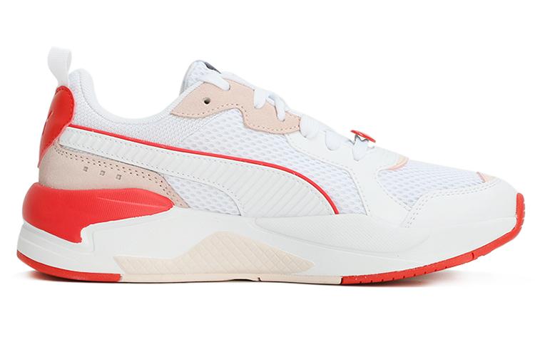 Puma Игра X Ray Валентинка Белый/Красный Женский 368857-01
