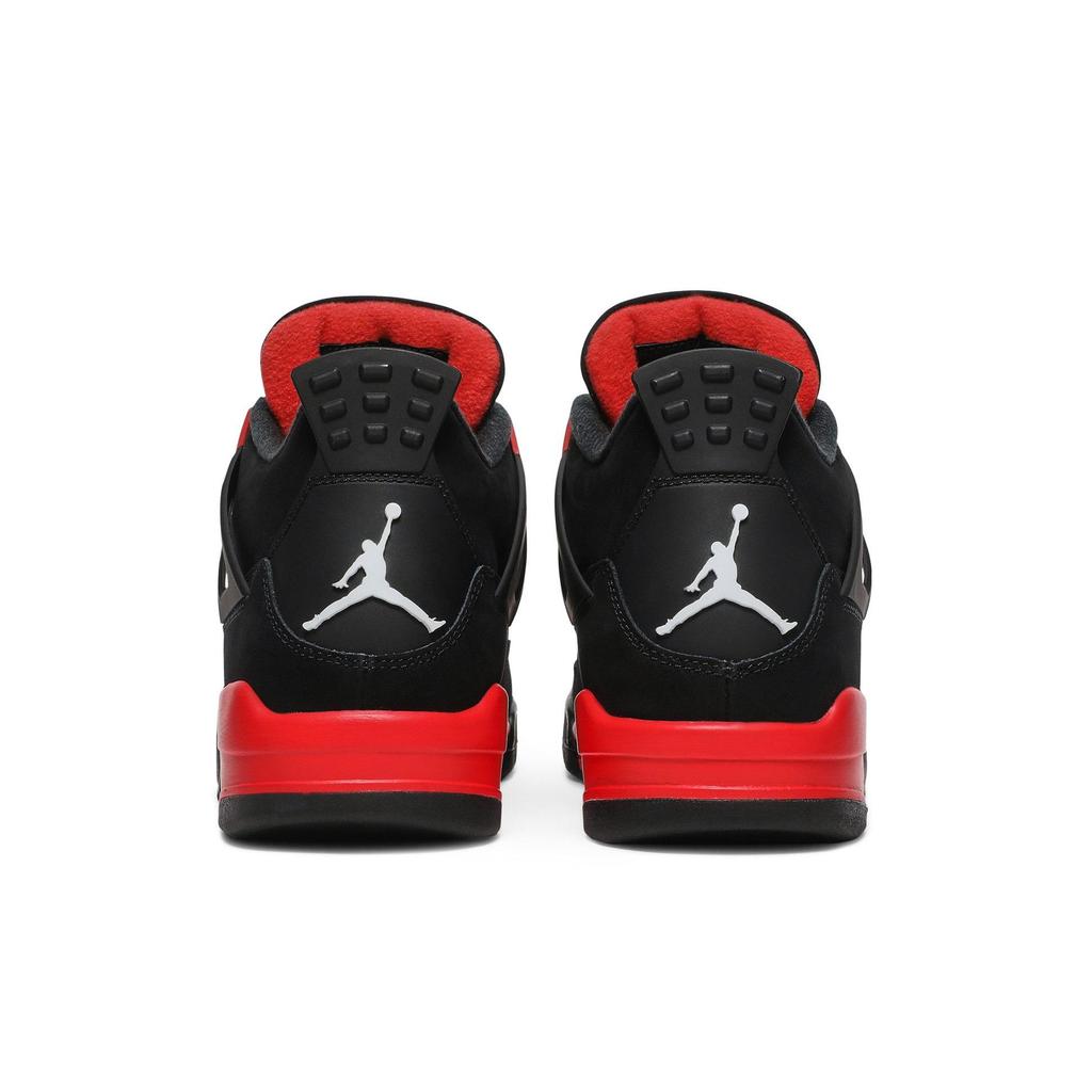 Air Jordan 4 Retro 'Red Thunder' (Unisex) Black / Multi-Color / Multi-Color / Crimson Vintage Basketball Shoes CT8527 016