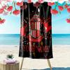 Sunderland A.F Custom Name Print Beach Towel, Large Soft Quick Dry Towel for Beach Camping Swimming