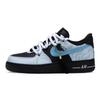 Air Force 1 Feng Lin Нескользящие Износостойкие Нескользящие Износостойкие Низкие Скейтбордические Кроссовки CW2288-001(Команда691-)