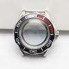 8215 Case 42mm Diving Watch 316L Stainless Steel Sapphire Crystal 10 Bar Water Resistant Transparent Case Back