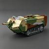 Figurines NEW Saint-Chamond Heavy Tank Military Weapons Model Kit (Late Model) Building Block