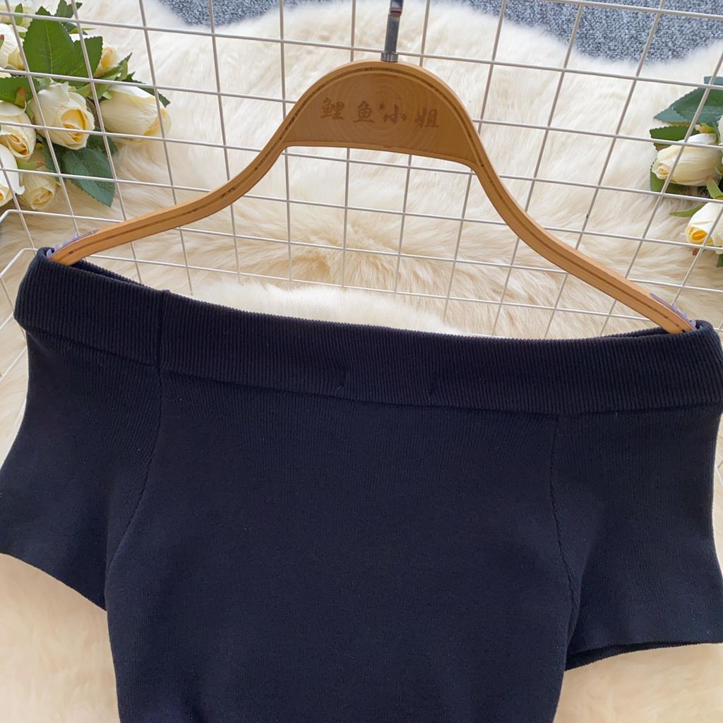 Летние женские элегантные вязаные свитера сетчатые пэчворк длинные платья миди из тюля