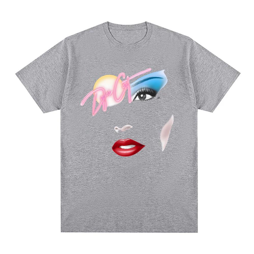 VIE SIGNED TEE Doja Cat Same As Official Website 2025NEW 100%cotton TOPS Vintage High Quality Summer Album Hip Hop Tshirt