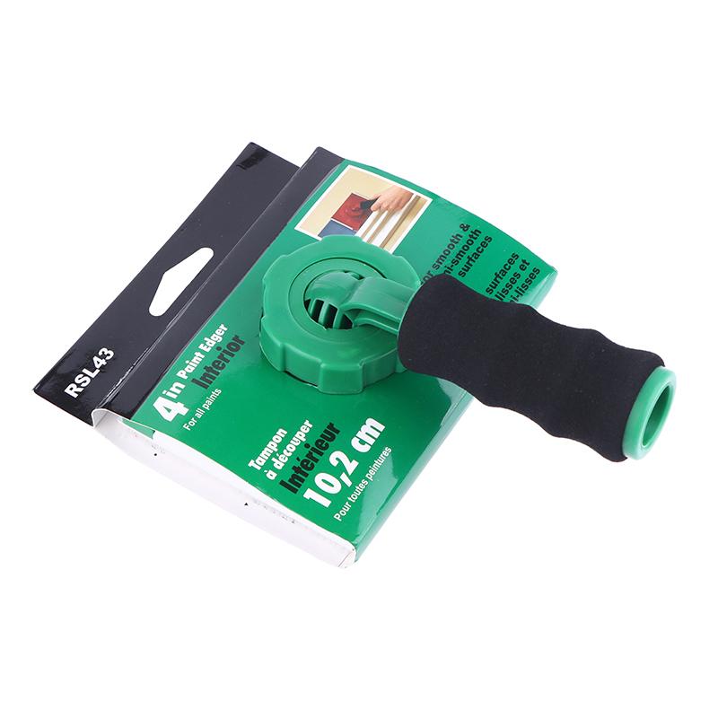 Зеленый кромкорез для резки краской угловые стены и потолки малярный инструмент для покраски краев инструмент для покраски углов стен