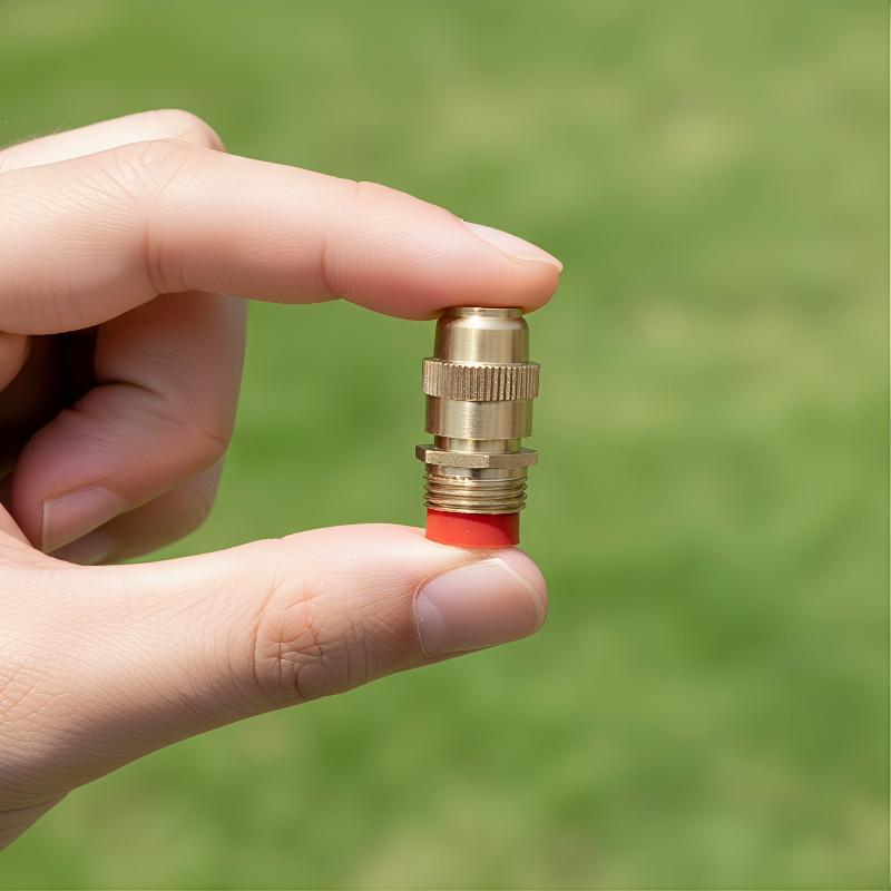 Набор латунных регулируемых садовых насадок-распылителей, многорежимные насадки для полива газонов, патио, растений