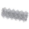 VidaXL Chain Link Fence 0.8x10 M Galvanized Steel 42004846