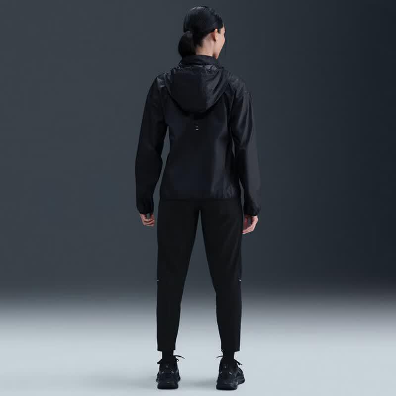 Nike Женские узкие плетеные брюки для фитнеса на открытом воздухе