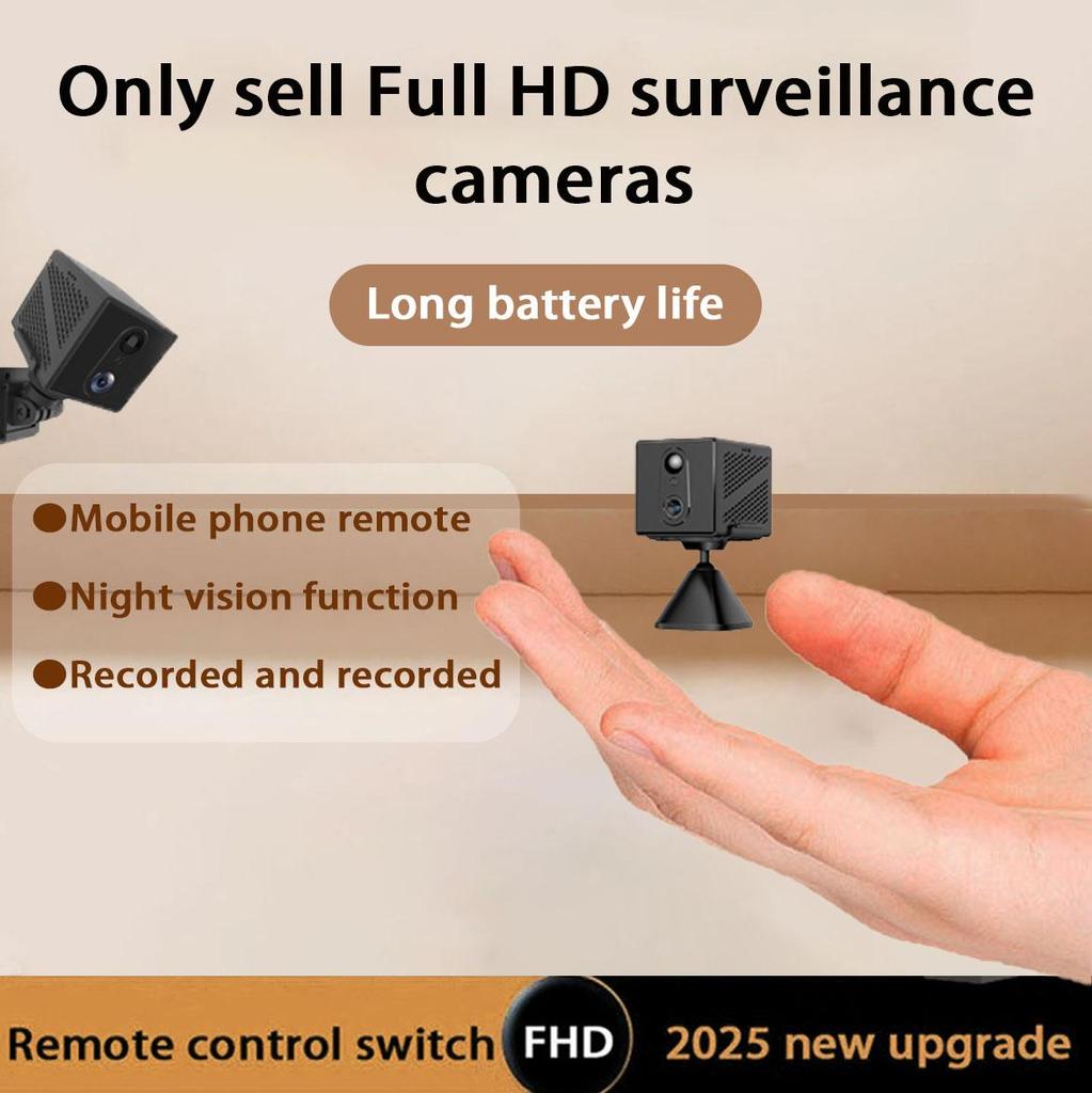 Камера Full HD беспроводной монитор семейный автомобиль wifi пульт дистанционного управления мобильный телефон портативный удаленное подключение фотография в помещении дома подключаемый
