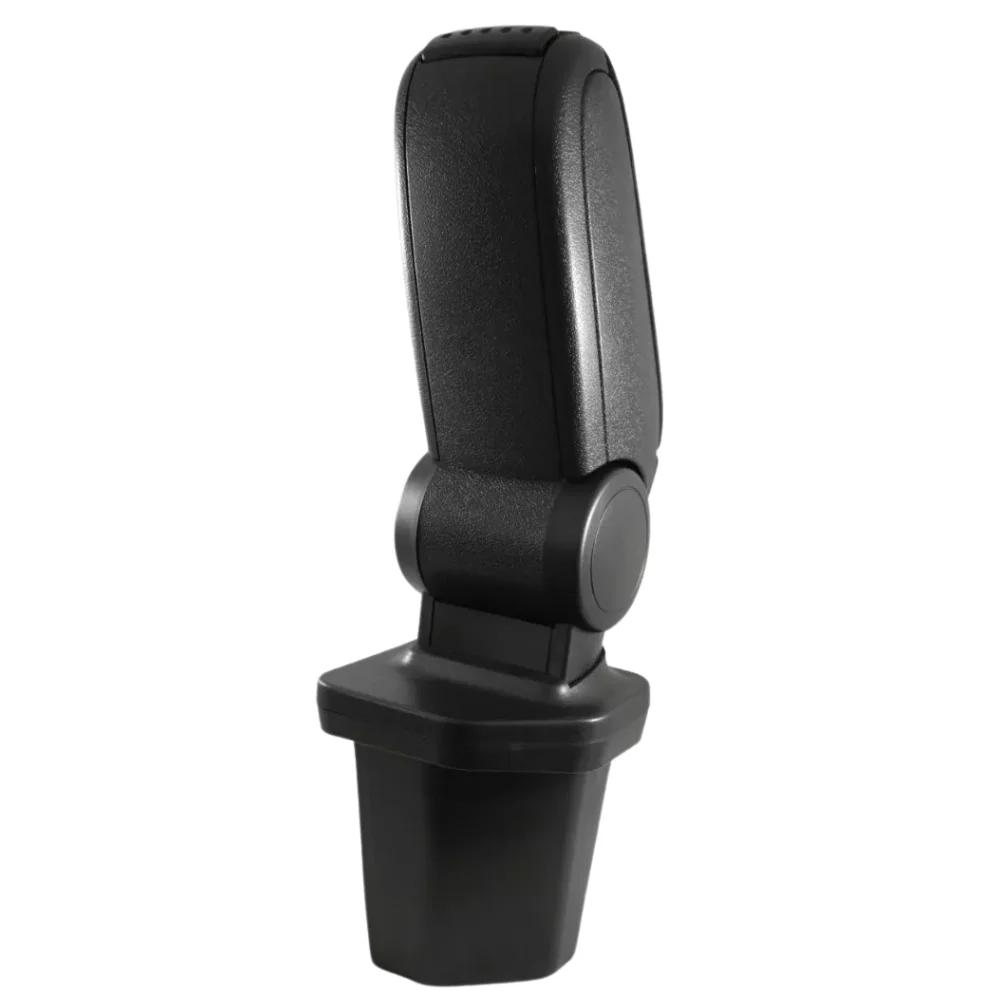 For Hyundai I20 2015-2020 Armrest Center Console Black Textile Original Fit Car Interior Accessories Replacement Trim Parts