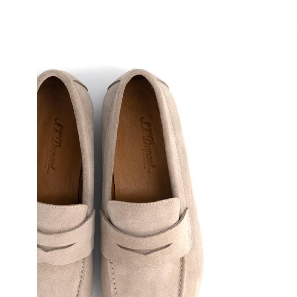 S.t. Dupont Bologna Suede Loafer Pe5fmf2lf241ptp