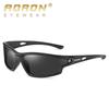 Men Fashion Color Film Polarized Sunglasses Brand Design Sports Sun Glasses for Mens Gifts