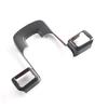 Carbon Fiber Steering Wheel Decor Frame Trim For Hyundai Santa Fe 2024 2025