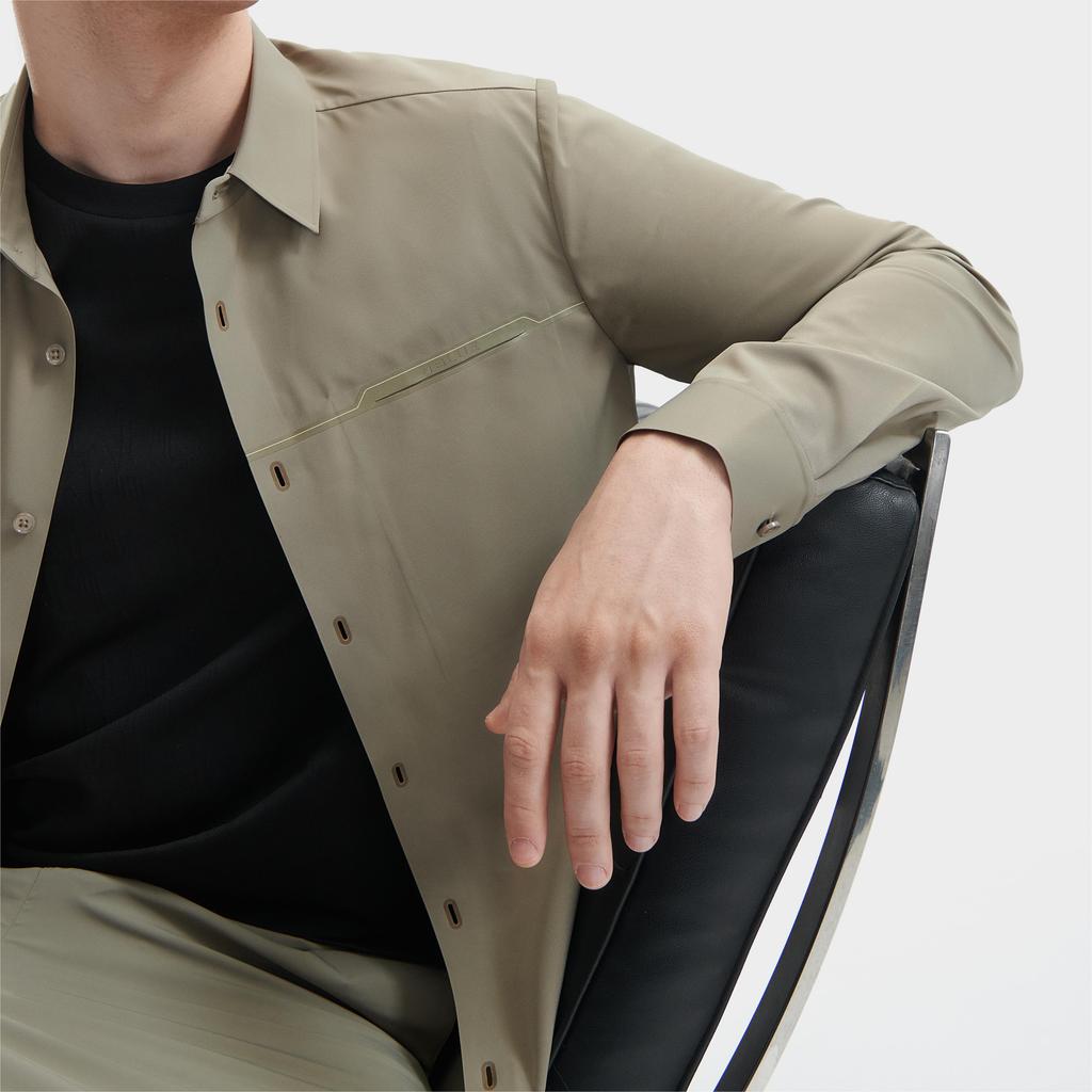 Новые мужские футболки FILA цвета тауп F11M422403FGY