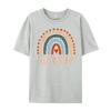 Ellen Name Personalized Rainbow Ellen Black Shirt Graphic Tees Original Mens TShirts T Shirt for Men Korean