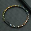 High Quality Ethnic Rope Bracelet Man Women 5 Colors Handmade Weaven Thread Braslet Bangle Pulsera Macrame Friendship Jewelry