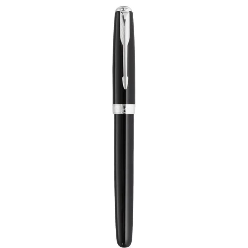 Шариковая ручка Jinhao 75 Металлическая Черная/Черно-Красная Роскошные Элегантные Ручки Сменная Картридж Пишущие Школьные Офисные Принадлежности Канцелярские Товары