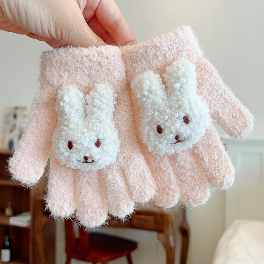 Ветрозащитные детские варежки, морозостойкие детские перчатки, модные детские зимние перчатки, для малышей, мальчиков, девочек