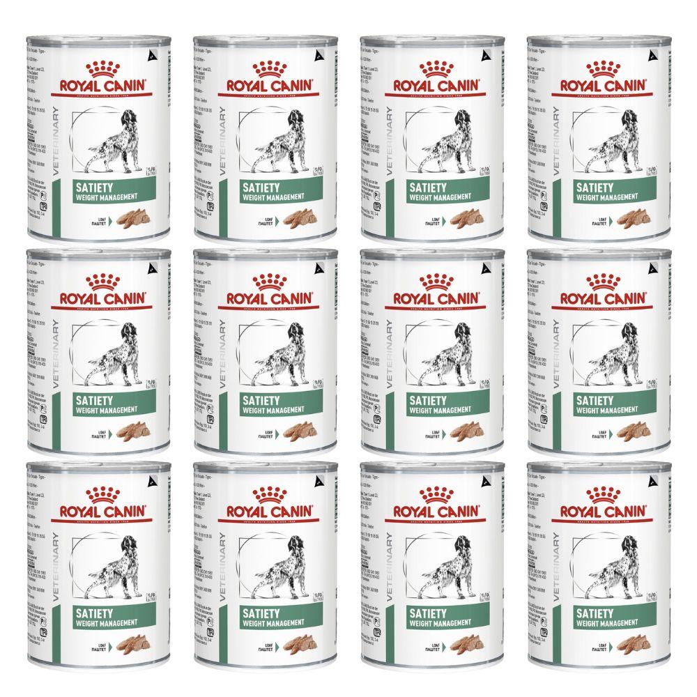 Royal Canin Vet Satiety Canine 12x410g