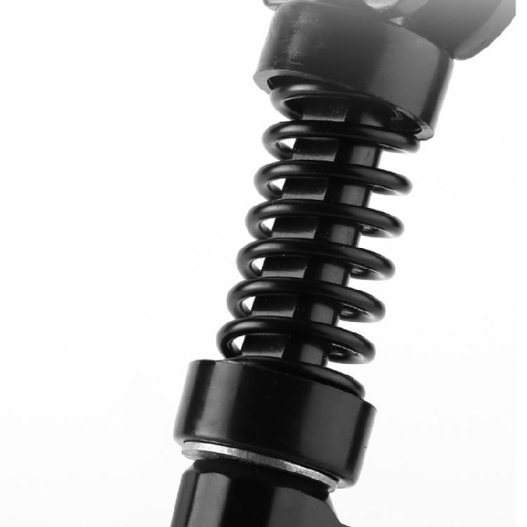 Алюминиевый сплав Боковая задняя парковочная стойка Kickstand для шоссейного велосипеда Нескользящая опорная ножка Регулируемая боковая задняя парковочная стойка