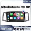Android Carplay AutoДля Jeep Grandcherokee 2004-2007Автомагнитола Навигация GPS Мультимедийный Видеоплеер DSP 4G AMI Android Auto