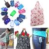 Fashion Foldable Shopping Travel Casual Grocery Storage Bag Tote Pouch Handbag