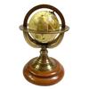 Nautical Brass Table Top Armiliary Marine Sphere World Globe Nautical Table Top Decor