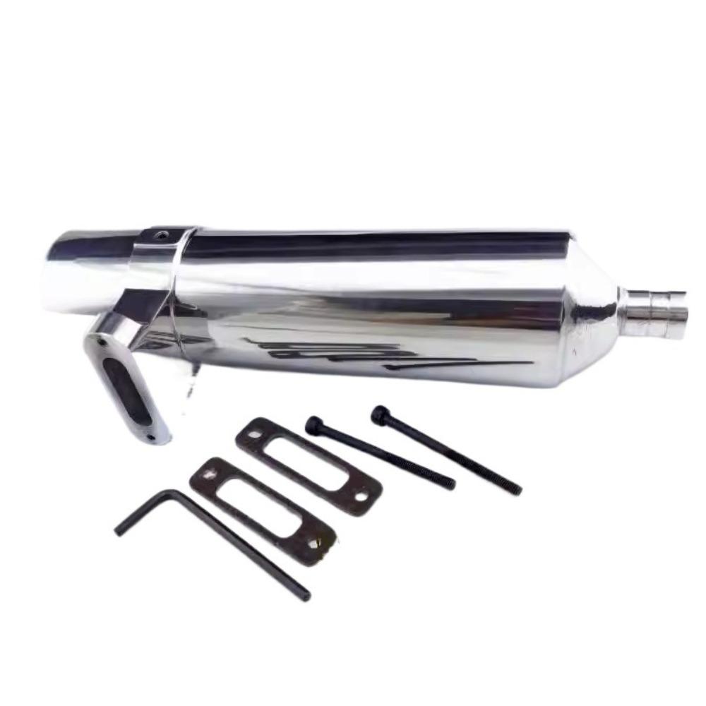 52HR ASP 52 class 8.3CC Two stroke Methanol Engine Metal Exhaust Pipe Exhaust Pipe Gasket Accessories Engine Accessories