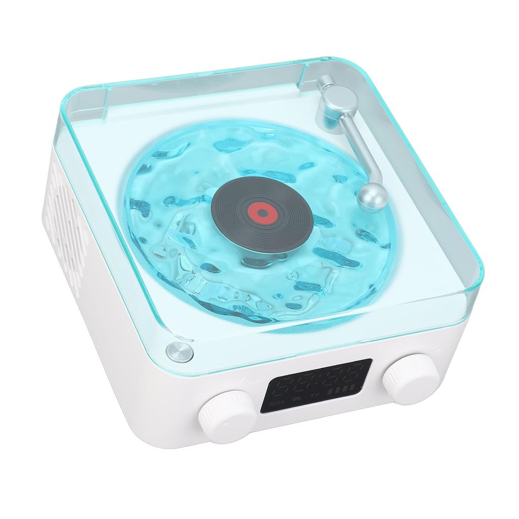 Портативный Bluetooth-динамик Waves с белым шумом, проигрыватель пластинок, динамик для офиса