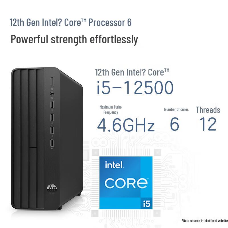 HP Zhan 66 G9 High-Performance Business Desktop PC (CN version)