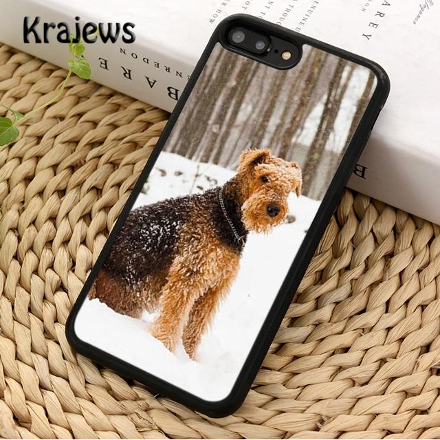 Airedale Terrier Dog Phone Case Cover For iPhone 17 Air 16 15 14 plus 12 13 pro max coque Shell Fundas