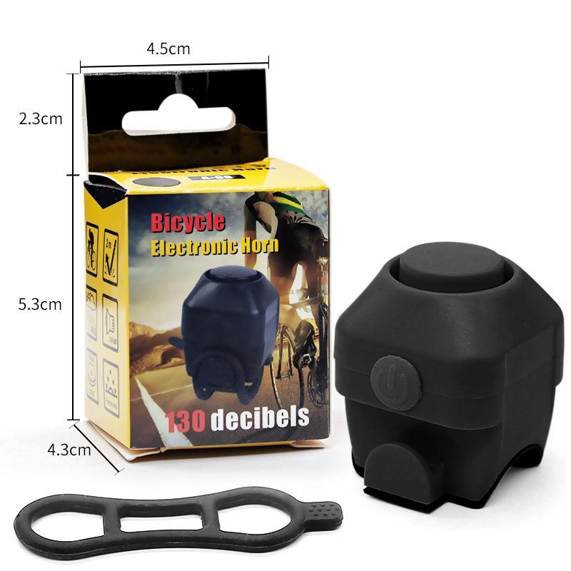 Электрический звуковой сигнал для велосипеда, детский беговел, мини-звонок высокого тона, аксессуары для езды на велосипеде, электрический звонок для дорожного велосипеда «Мертвый летающий велосипед»