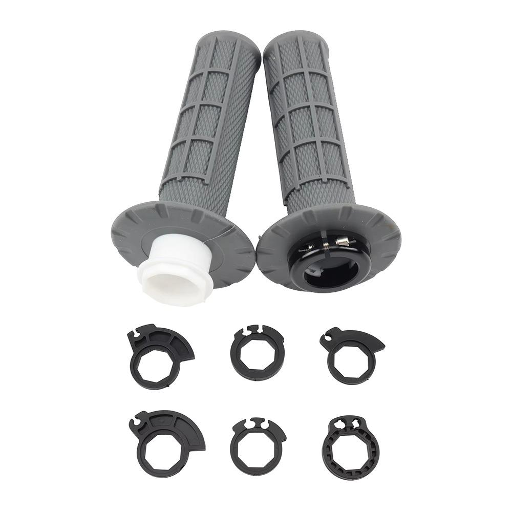 1Pair Lock-on Motorcycle Universal Grips Handlebar Grips For KTM CRF SXF EXC Motocross Dirt Bike