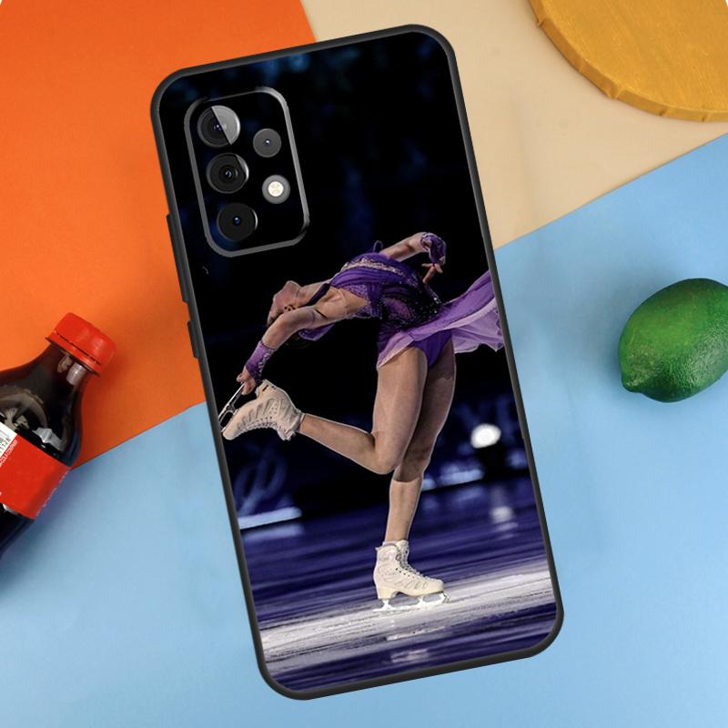 Чехол для фигурного катания и танцев Для Samsung Galaxy A54 A34 A14 A53 A13 A23 A33 A73 A51 A71 A12 A22 A32 A52 A21S Чехол