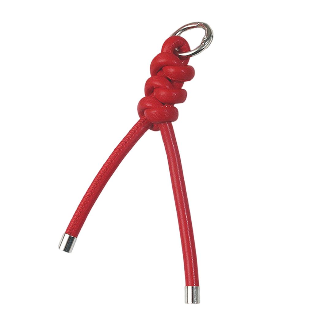 Ручной работы треугольный брелок из искусственной кожи веревка легкий брелок украшение декор для повседневного использования или путешествий