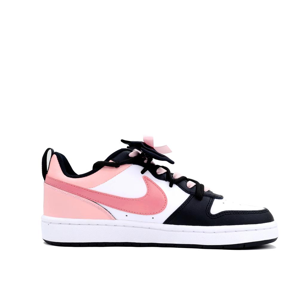 Nike Кеды для скейтбординга Court Borough Женские Низкие Розовые BQ5448-115(Команда271-)