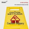 Accupro Foldable A-Frame 'Wet Floor' Caution Sign