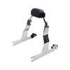 Mini Sissy Bar Detachables Passenger Backrest For Harley Softail Fat Boy Custom Cross Bones CVO Convertible Springer Night Train