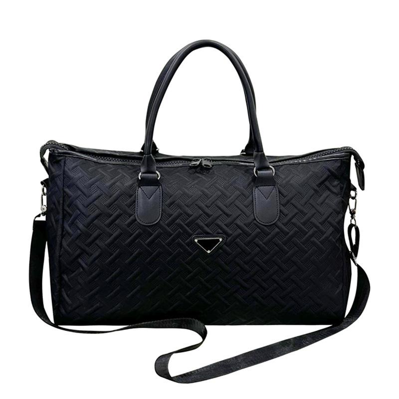 Женская спортивная сумка для разделения сухого и мокрого, портативная дорожная сумка большой вместимости с отделением для обуви для поездок