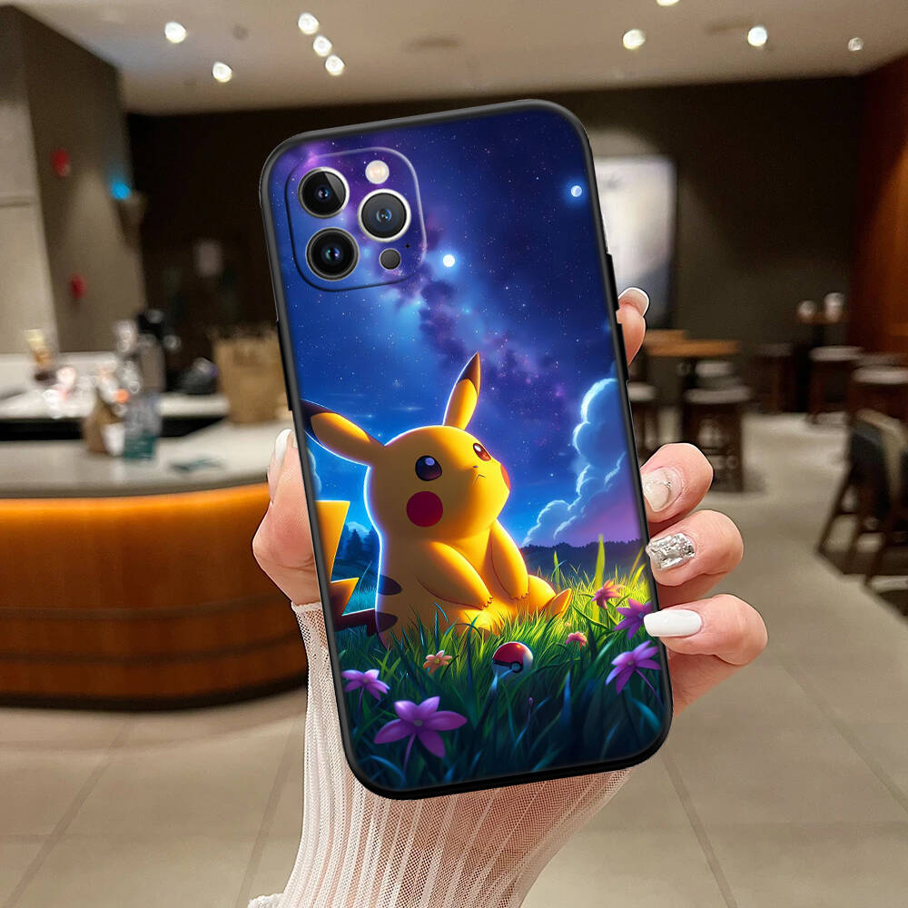 Pokemons New Phone Case for Samsung S20 S21 S22 S23 S24 FE Ultra Plus Lite S21S A07 A17 A36 A37 A55 A57 F06 F16 M06 M16 M56