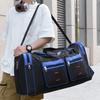 Очень большая вместительная дорожная сумка для коротких деловых поездок, сумка для ручной клади, модная и простая дорожная сумка, сумка для работы на открытом воздухе